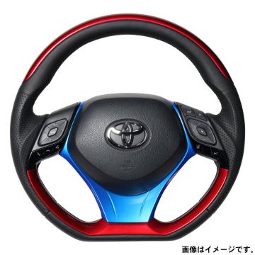 REAL レアル ステアリング ハンドル オリジナルシリーズ SET/プレートタイプ+アンダーパッド X10N-RDP-RDP-BLP 送料無料(一部地域除く)