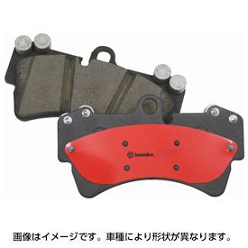 ブレーキパッド前後セット スバル インプレッサ STI用 ブレンボ インプレッサ・GV/GR】STIブレーキパッドセットが安い
