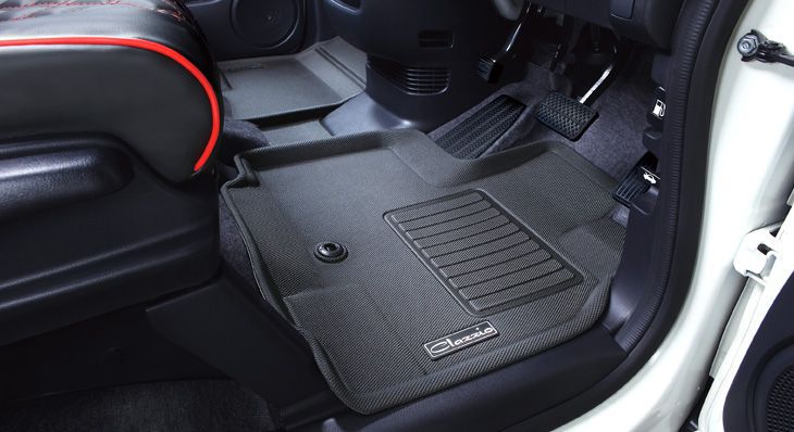 送料無料（一部離島除く） CLAZZIO クラッツィオ 立体マット スマートタイプ マツダ CX-3(2015～ DKEFW) 12,436円
