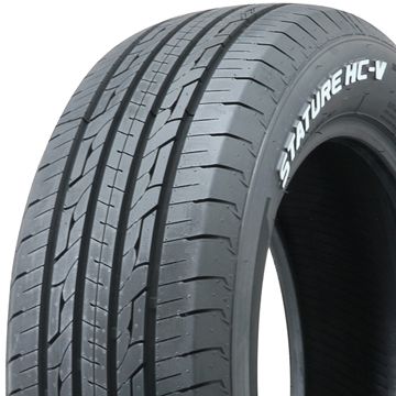【在庫あり】【4本セット 送料無料】 GRIPMAX グリップマックス スタチャー HC-V RWL ホワイトレター(限定) 195/80R15 107/105Q 夏タイヤ サマータイヤ 単品|フジタイヤ