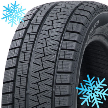 【取付対象】【送料無料】PIRELLIピレリウィンターアイスアシンメトリコ235/60R18107QXLスタッドレスタイヤ単品1本価格