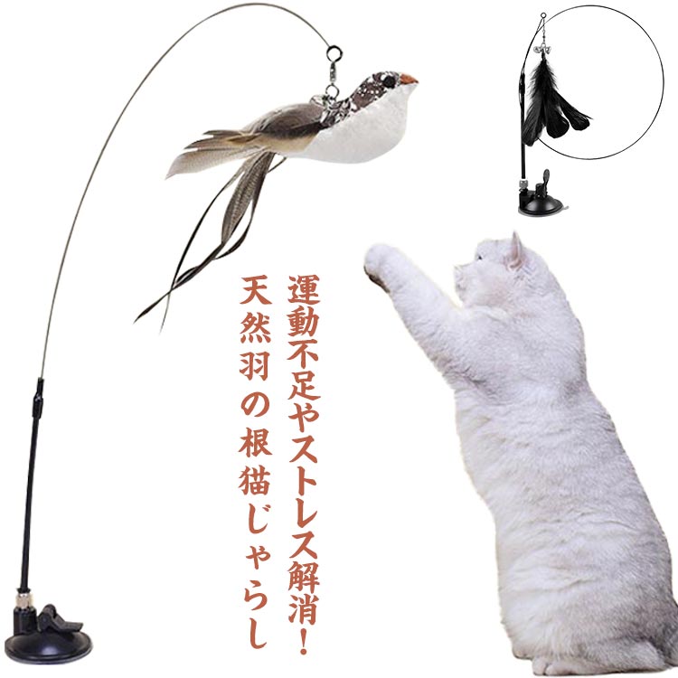 公式ストア 猫じゃらし 鈴 羽根 猫用品 おもちゃ 猫まっしぐら ワイヤー ペット用