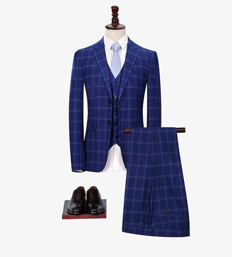 ビジネススーツ 卒業式スーツ メンズ 結婚式 スリムスーツ おしゃれ メンズスーツ 卒業式スーツ 紳士服 卒業 サイズ有s M L Xl 2xl 3xl 4xl 5xl スーツ ビジネススーツ 卒業式スーツ 入学 入学式 チェック柄 結婚式 卒業式 スーツ フォーマルスーツdg128s1