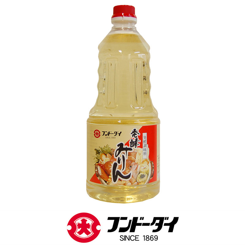 市場 発酵みりん 1.5L：FUNDODAI