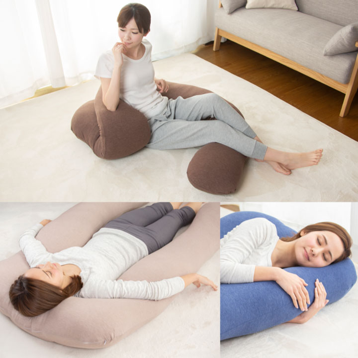 Futon Colors King Size Long Pillow Cushion Body Pillow Nursing