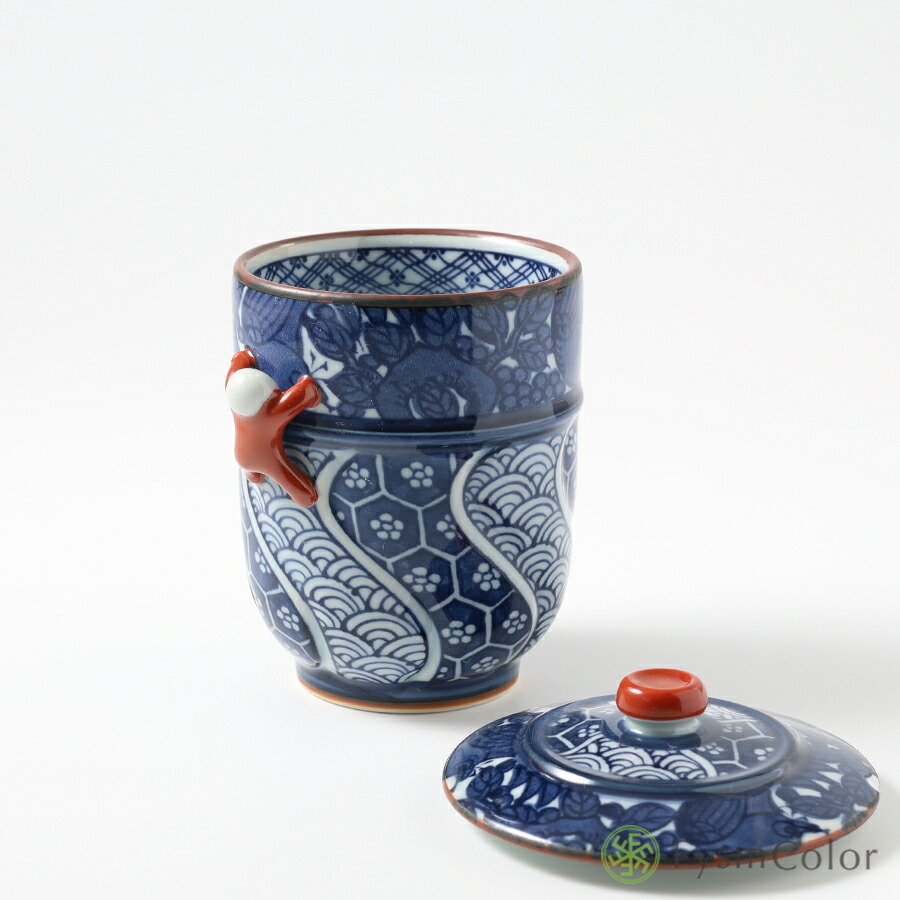 5. 波佐見焼 花鳥一閑人-かちょういっかんじん