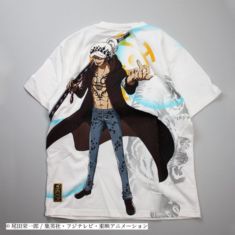 最安値挑戦 絡繰魂 公式 Onepiece トラファルガー ロー オペオペのtee 和柄 スカジャン 鬼 地獄 波 コラボ 刺繍 ワンピース Onepiece ボア ハンコック 白ひげ ルフィ ナミ ゾロ サンジ 海賊王 メンズ レディース トラファルガー ロー M L Xl Xxl ブランド