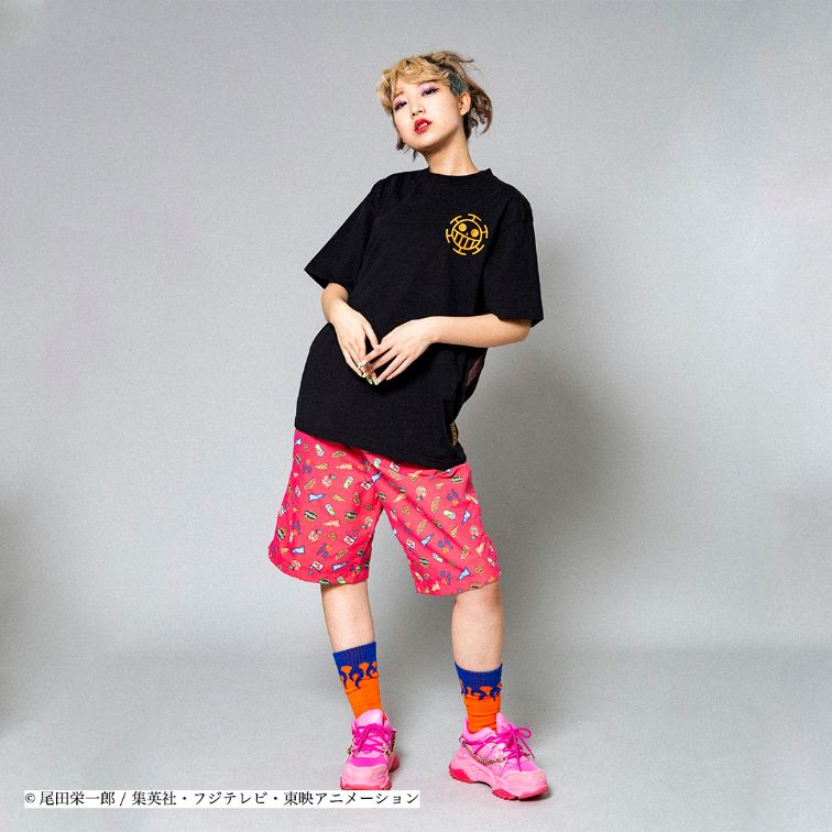 最安値挑戦 絡繰魂 公式 Onepiece トラファルガー ロー オペオペのtee 和柄 スカジャン 鬼 地獄 波 コラボ 刺繍 ワンピース Onepiece ボア ハンコック 白ひげ ルフィ ナミ ゾロ サンジ 海賊王 メンズ レディース トラファルガー ロー M L Xl Xxl ブランド