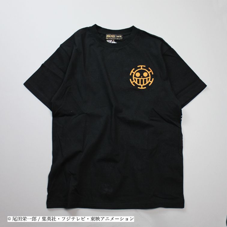 新品 絡繰魂 公式 Onepiece トラファルガー ロー オペオペのtee 和柄 スカジャン 鬼 地獄 波 コラボ 刺繍 ワンピース Onepiece ボア ハンコック 白ひげ ルフィ ナミ ゾロ サンジ 海賊王 メンズ レディース トラファルガー ロー M L Xl Xxl ブランド からくりだ