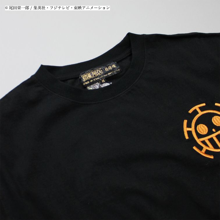 売れ筋 絡繰魂 公式 Onepiece トラファルガー ロー オペオペのtee 和柄 スカジャン 鬼 地獄 波 コラボ 刺繍 ワンピース Onepiece ボア ハンコック 白ひげ ルフィ ナミ ゾロ サンジ 海賊王 メンズ レディース トラファルガー ロー M L Xl Xxl ブランド からくりだ