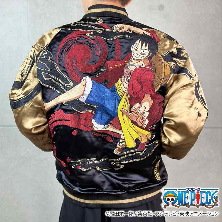 楽天市場】スカジャン×MA-1 ルパン三世 メンズ リバーシブル lpn-2116