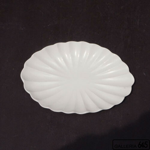 楽天市場】オーバル花皿（大）：角田 淳：073036 : GALLERIA 645