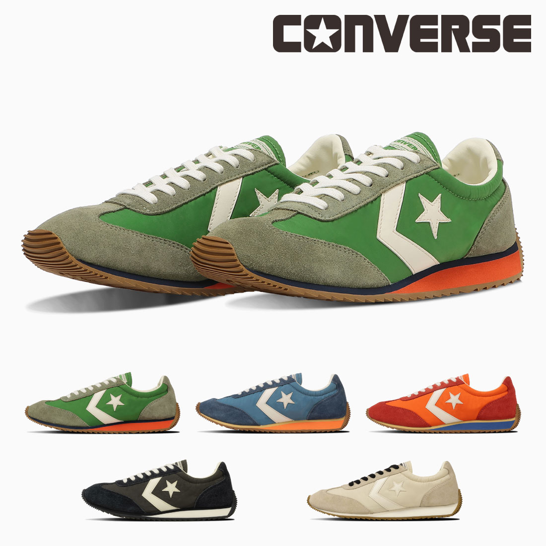 【7/25 20時~6H限定10%CP】【20%OFF】 コンバース CONVERSE メンズ レディース ユニセックス スニーカー エスティーファイヤー AG ローテクスニーカー レトロ ローカット かわいい カラフル|FOOT PLACE