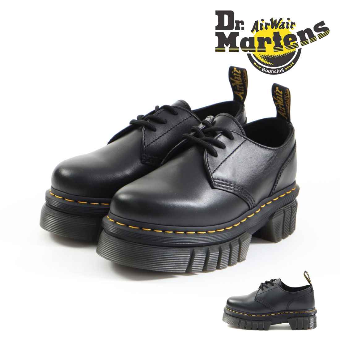 Dr.Martens / AUDRICK T バー シューズ ドクターマーチン Ray BEAMS（レイ ビームス）Dr.Martens / AUDRICK T バー