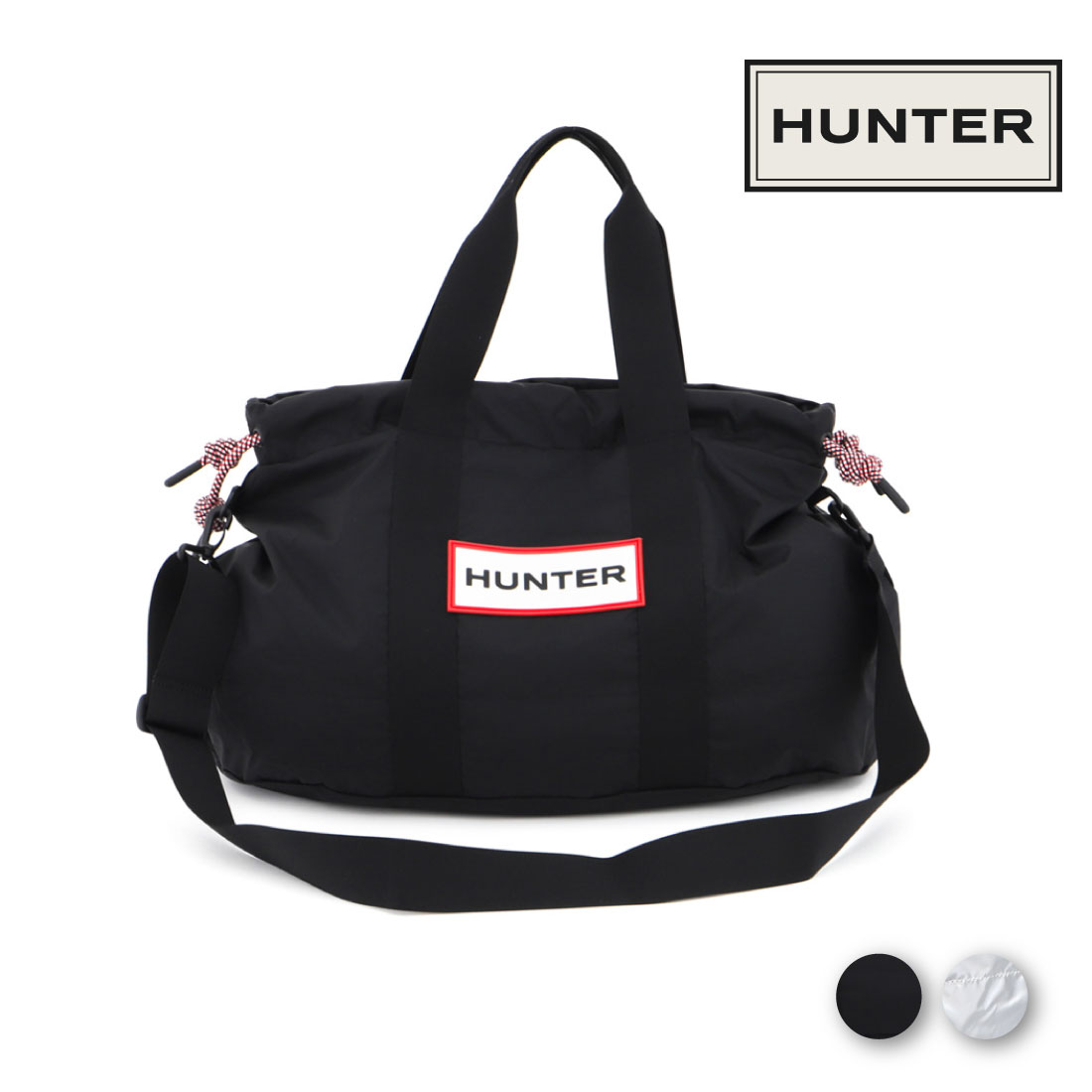 国内配送★HUNTER★トラベル リップストップ ホールドオール HUNTER トラベル リップストップ ホールドオール（ボストン