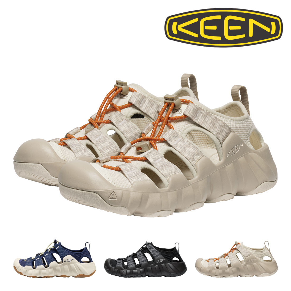 キーン KEEN レディース サンダル ウィメンズ ハイパーポート エイチツー サンダル HYPERPORT H2 1031752 1028657 1028661 ストラップサンダル 旅行 疲れにくい スポサン スポーツサンダル キャンプ|FOOT PLACE