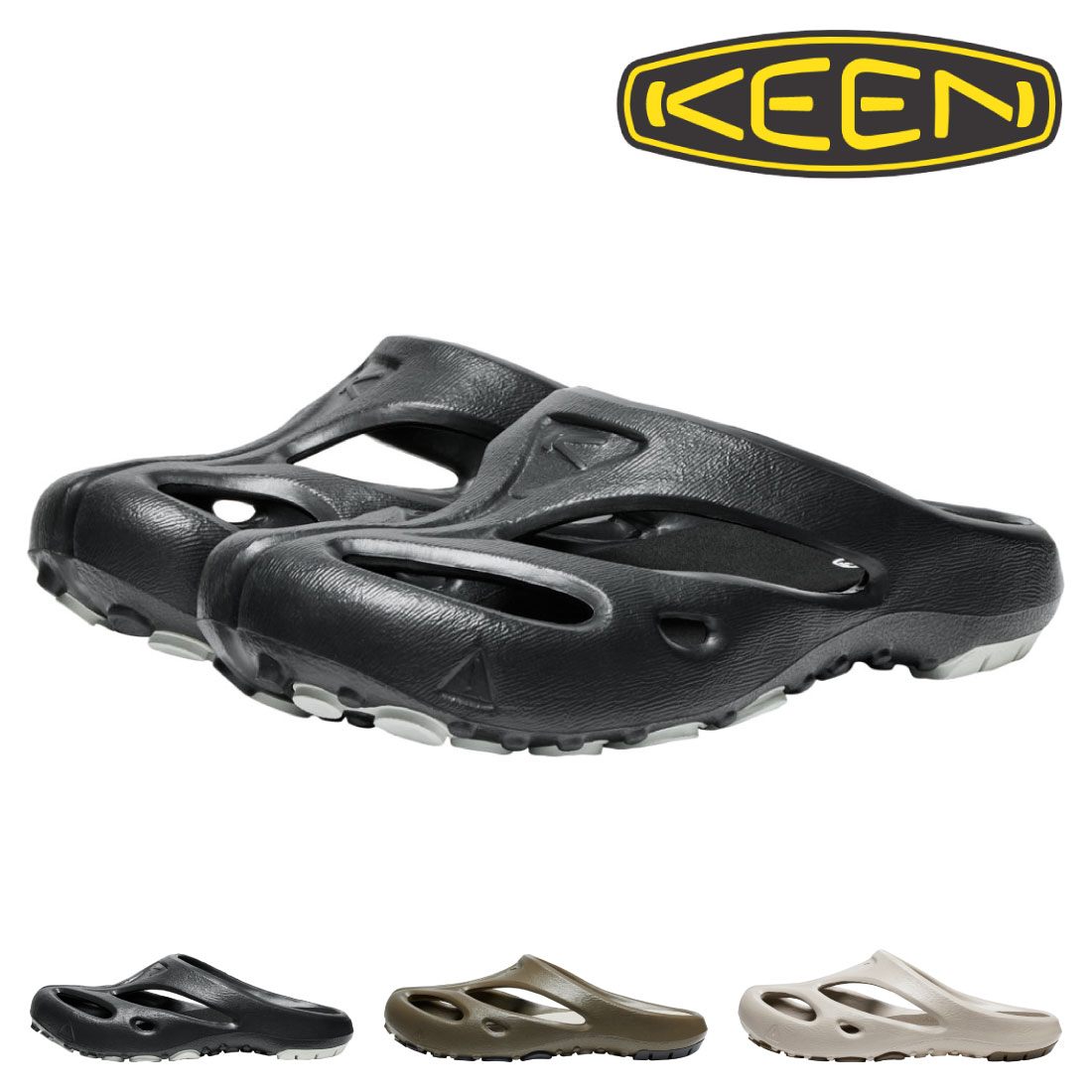 キーン KEEN メンズ サンダル シャンティ 1018206 1028606 1028605 SHANTI クロッグサンダル 軽量 軽い アウトドア キャンプ