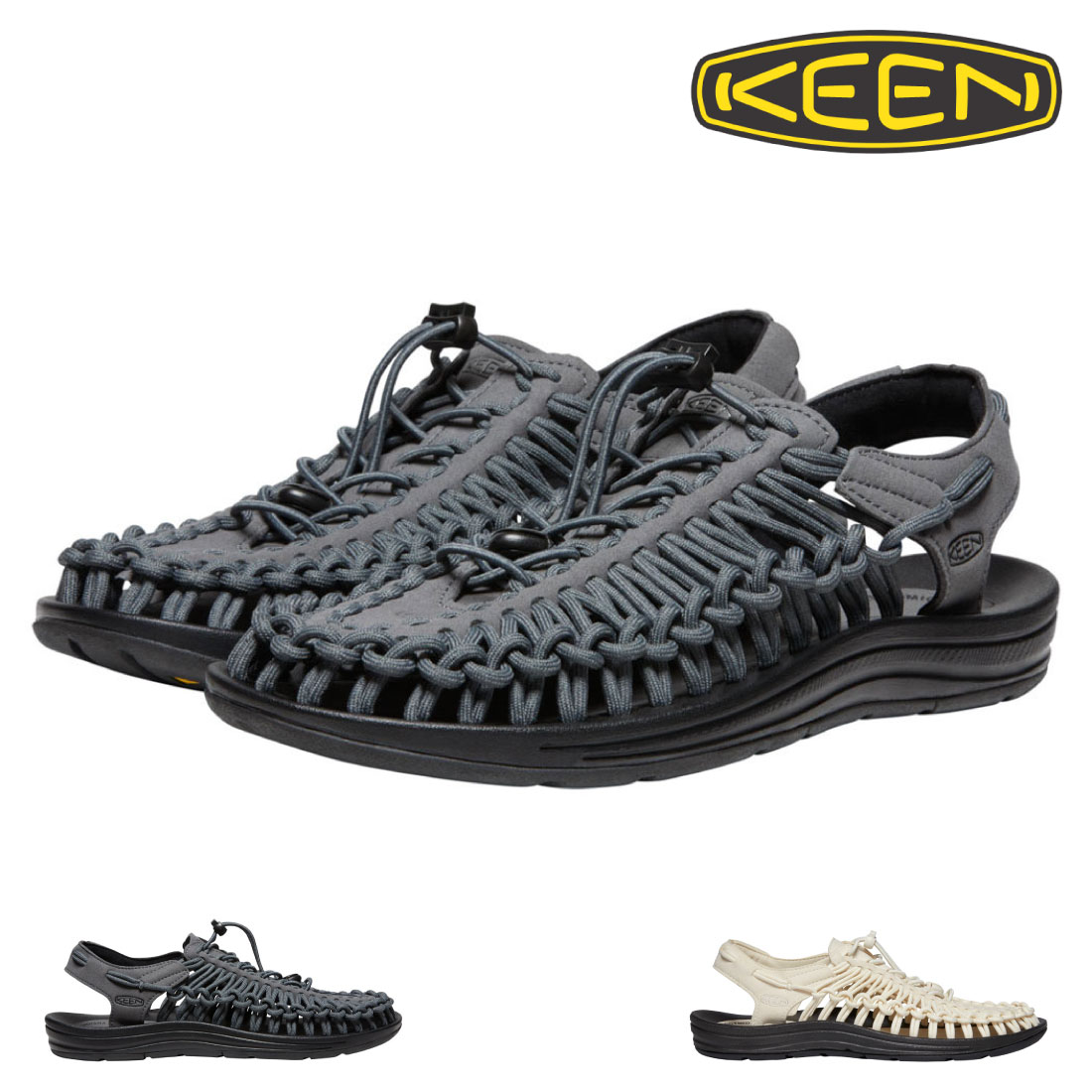 楽天市場】KEEN キーン ユニーク メンズ サンダル UNEEK 1023381