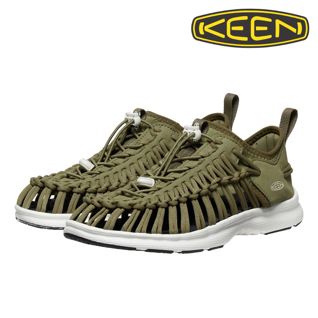 楽天市場】キーン ユニーク サンダル メンズ オリーブ KEEN