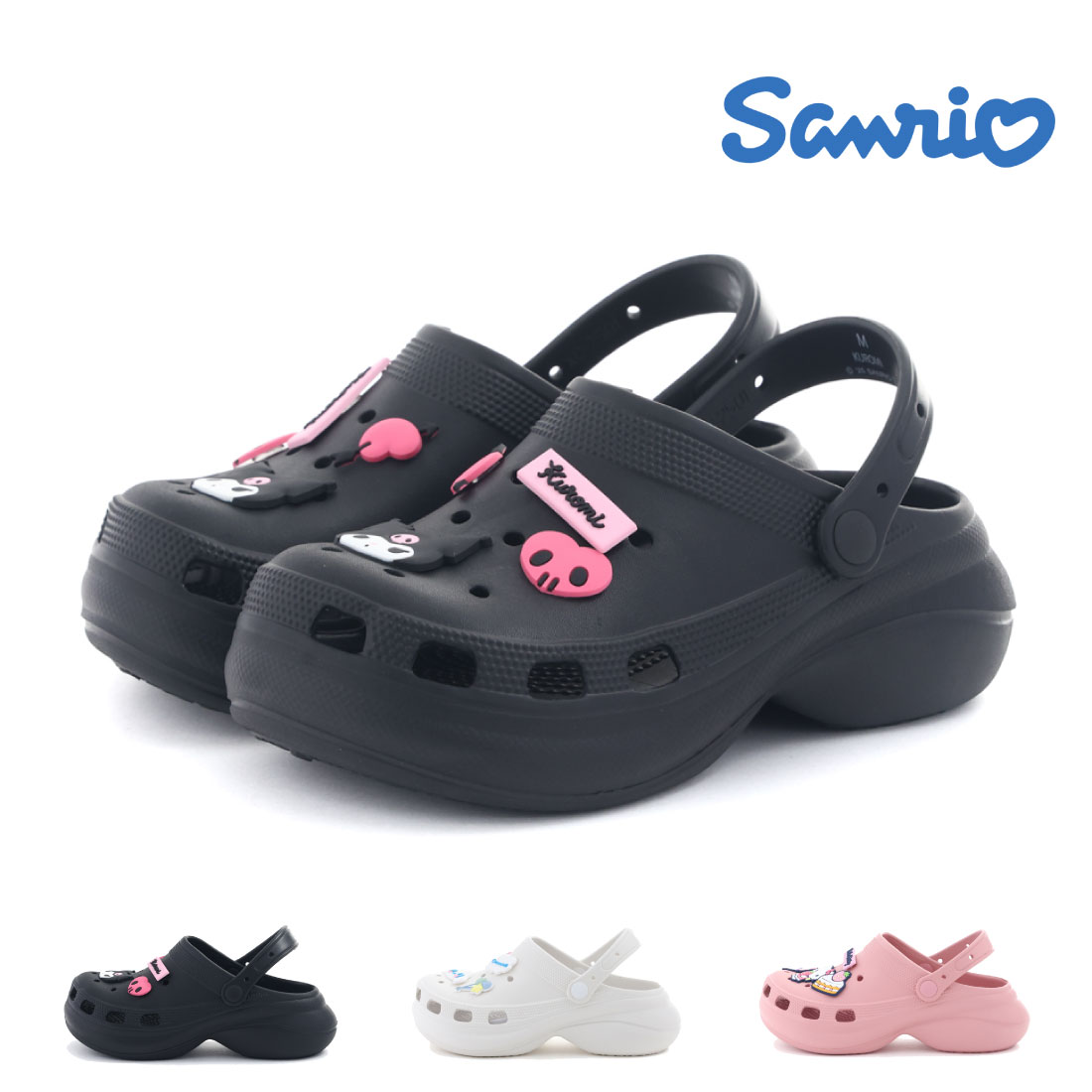 楽天市場】crocs HELLO KITTY I AM CLASSIC CLOG WHITE 209438