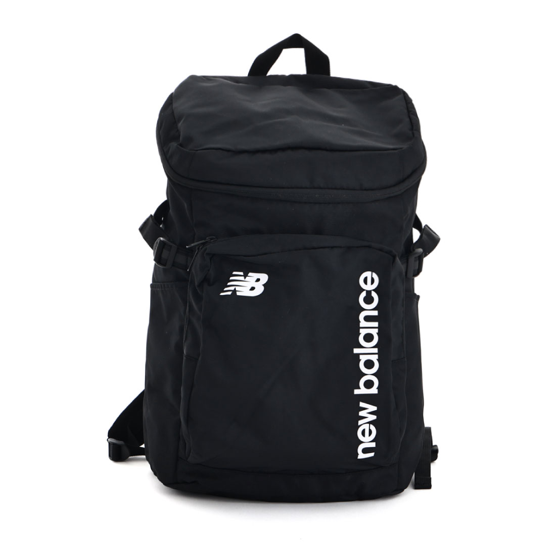 【4/20 20時～4H限定PT10倍】 ニューバランス new balance レディース メンズ バッグ トップローディング バックパック 30L AC6391K BKW リュック リュックサック 大容量 旅行 部活 ビジネス PC収納可 軽量 軽い 通勤 通学 出張 PCリュック 撥水 水筒ホルダー