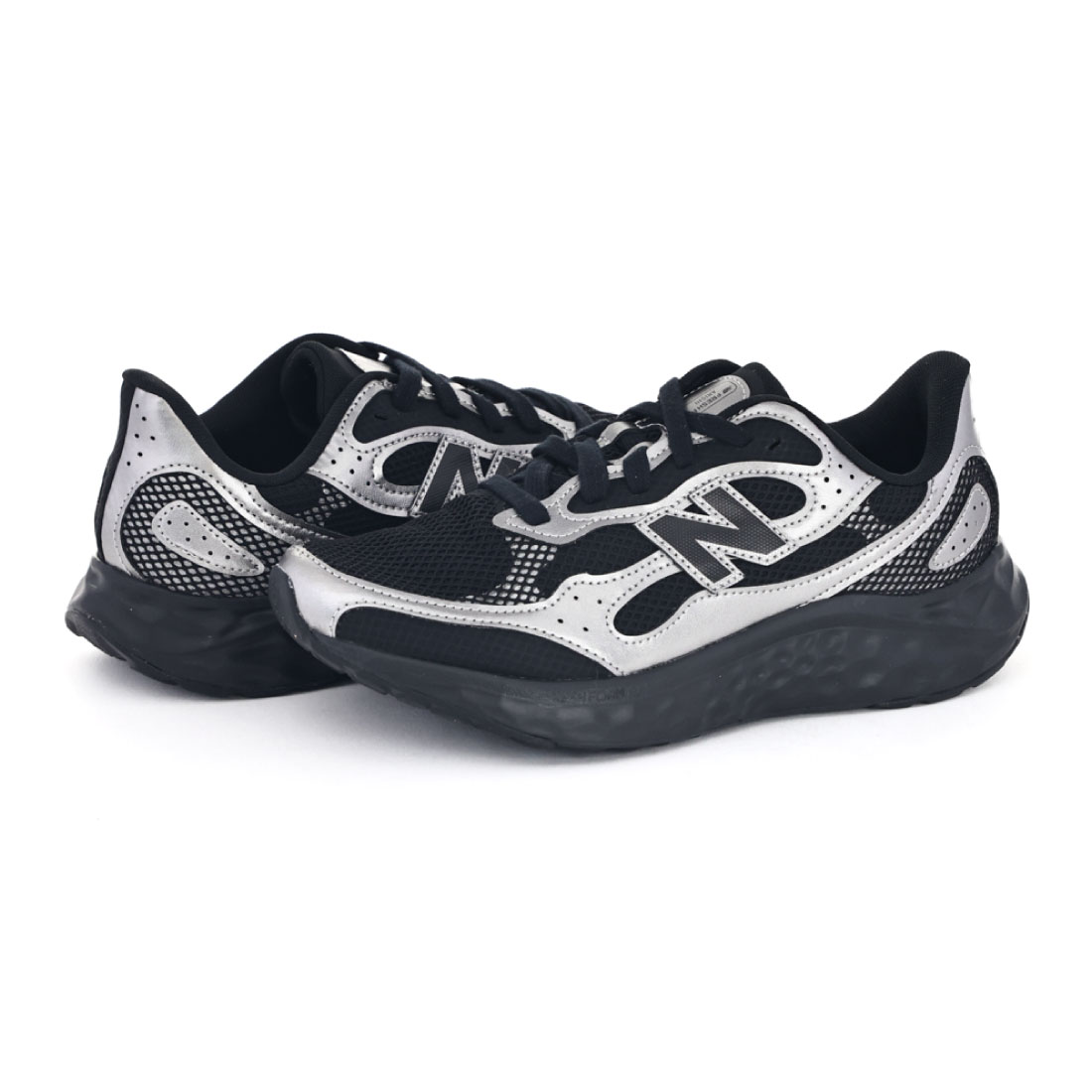 【4/10 20時～4H限定PT10倍】【10%OFF】 ニューバランス new balance メンズ スニーカー フレッシュフォーム アシリ ティラルクス MARIS TE4 ブラック シルバー 運動靴 ジム ジョギング ランニング トレーニング ウォーキング