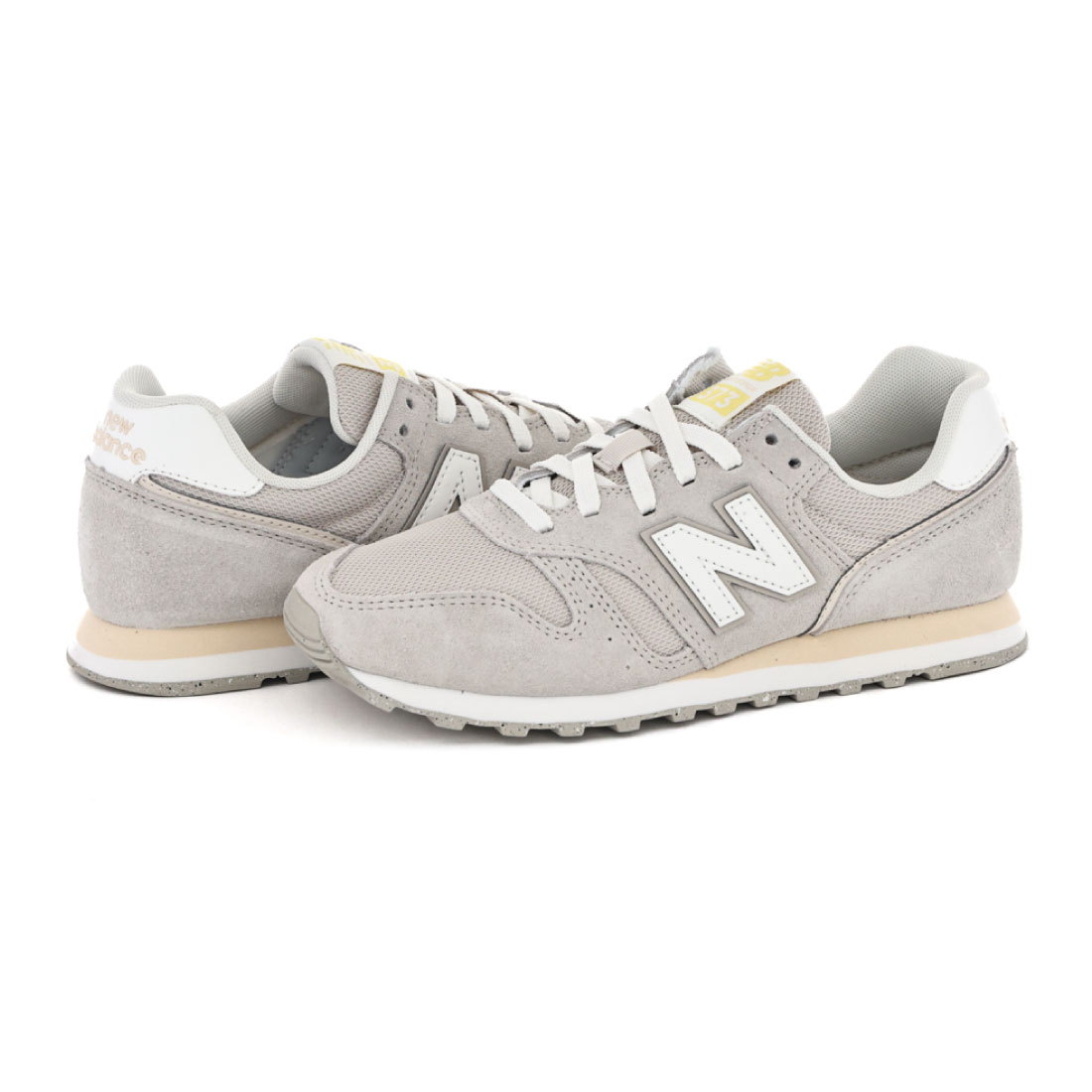 【4/10 20時～4H限定PT10倍】【10%OFF】 ニューバランス new balance レディース スニーカー W373 8X0 ライトグレー ウォーキング 歩きやすい 疲れにくい シンプル カジュアル レトロ レトロスニーカー