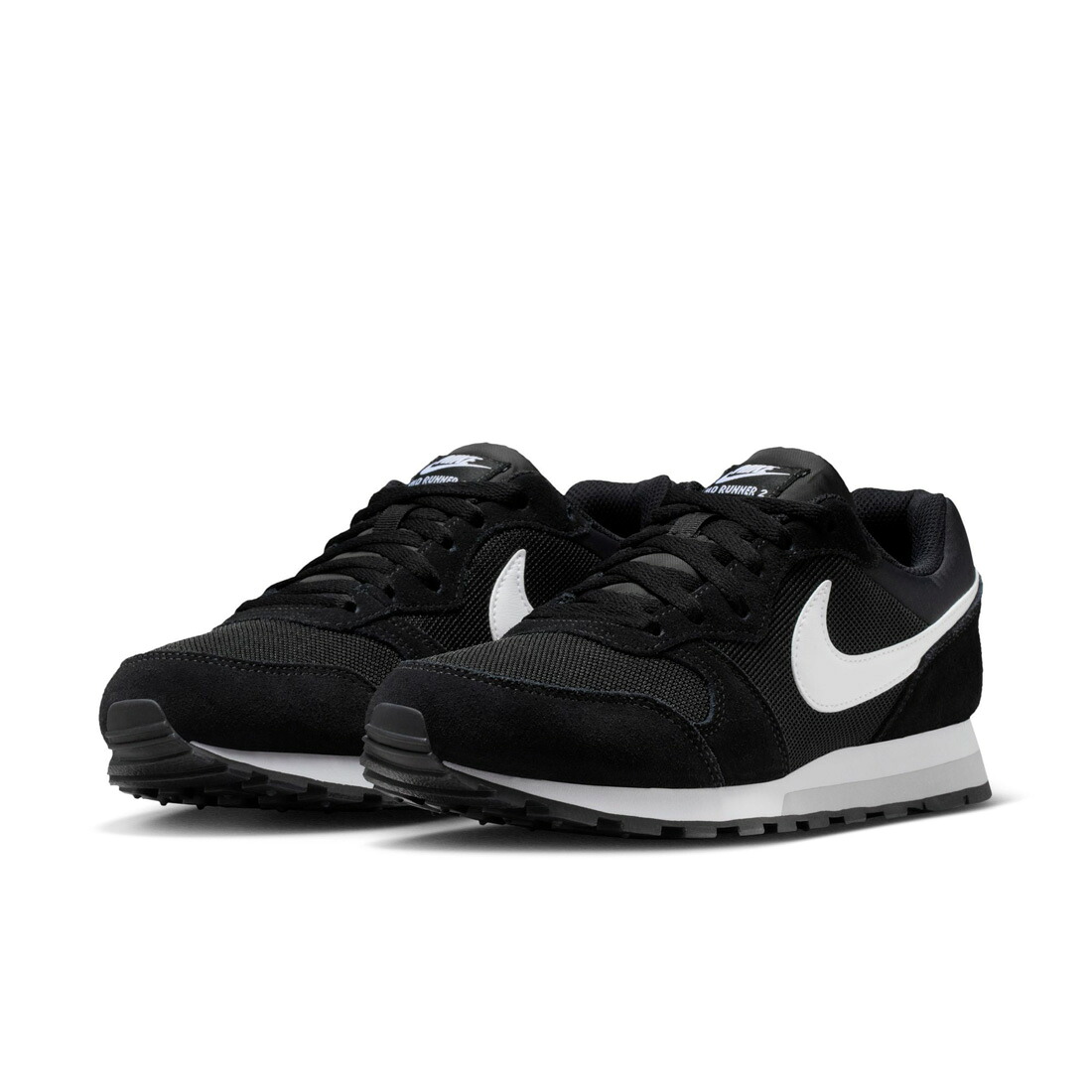 【4/15 20時～4H限定PT10倍】 ナイキ NIKE レディース メンズ スニーカー ナイキ MD ランナー 2 749869-018 ローカット レトロシューズ レトロスニーカー カジュアルシューズ