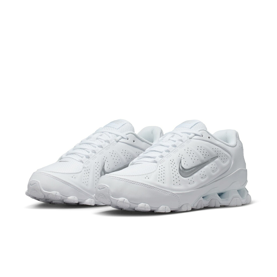 ナイキ NIKE メンズ レディース スニーカー リアックス 8 NSW SL IR1458-102 ホワイト メタリックシルバー かっこいい シンプル