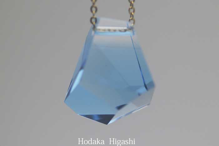 prism（ネックレス） ガラスネックレス・ガラスアクセサリー・結婚記念日・誕生日プレゼントに