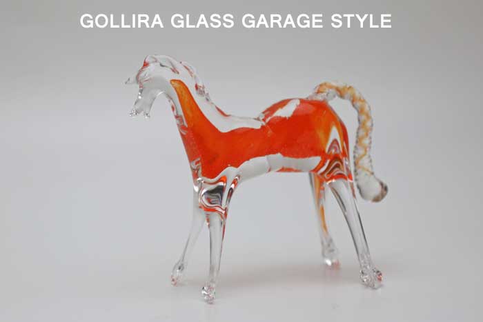 楽天市場】「ガラスの干支 午」干支の馬の置物 2026年干支 午年