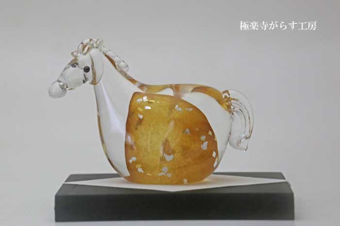 2026年干支置物クリスタル製馬の彫刻 干支 馬 | バカラ 日本
