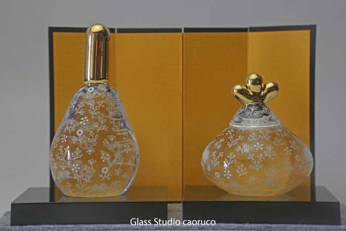 楽天市場】「南天のおひな様」 ガラスのお雛様 雛人形 節句人形