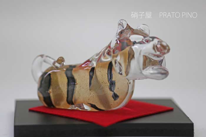 楽天市場】【一点物】虎の彫り物 《台座付き》天然石 タイガーズアイ