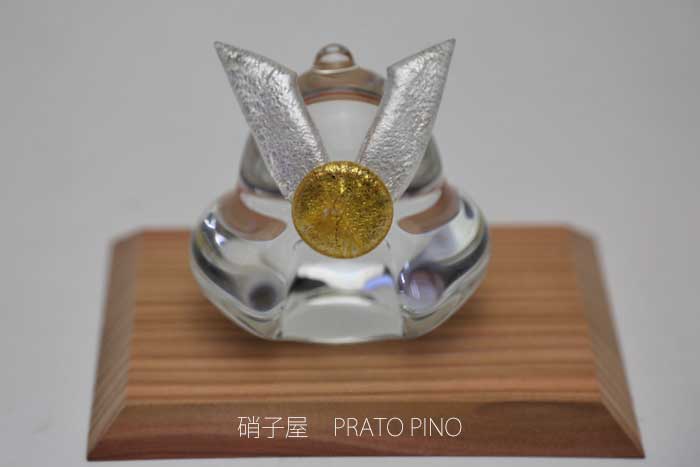 楽天市場】「雛人形-S 杉台」 ガラスのお雛様 雛人形 節句人形