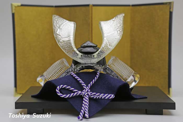 青と赤のガラス雛人形セット 楽天市場】金彩飾り雛 青×赤ガラスのお雛様 雛人形 節句人形