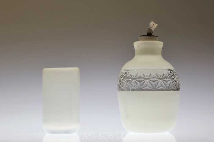 楽天市場】【茶器/茶道具 菓子器】 干菓子器 振出し ガラス（硝子