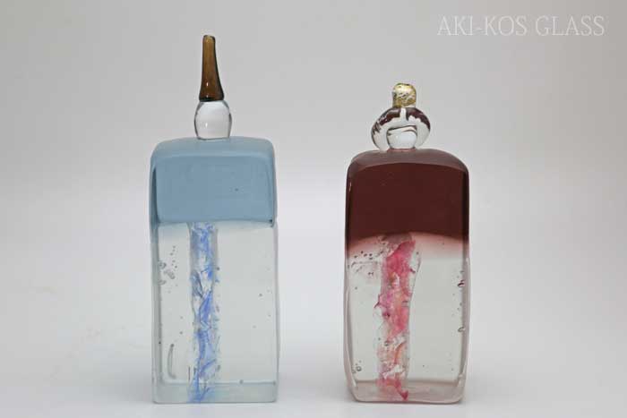 楽天市場】「南天のおひな様」 ガラスのお雛様 雛人形 節句人形 手作り