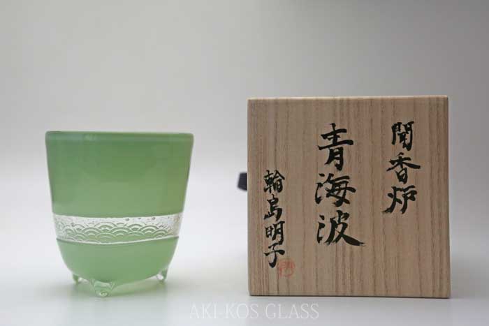 楽天市場】【茶器/茶道具 香合】 黒一閑 六角形 青海波 中谷秀斎作