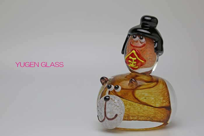 楽天市場】五月人形 金太郎（まさかり） ガラスケース入り : 藤田人形