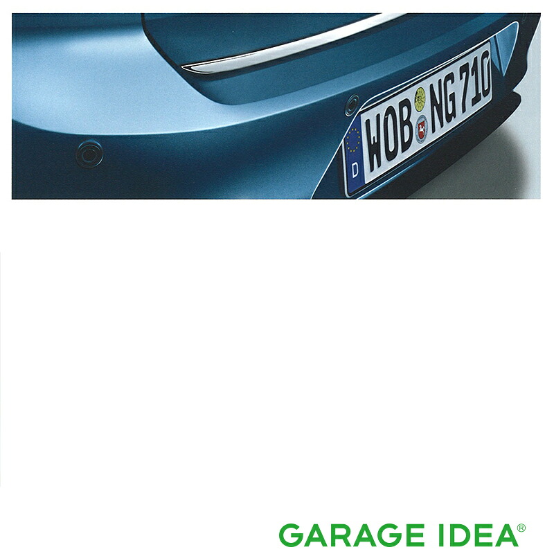 フォルクスワーゲン Volkswagen 純正 アクセサリー Golf 【ゴルフ】パークディスタンスコントロール（リヤ）【5G0054630】DBA-AUCJZ DBA-AUCPT パーツ オプション｜ガレージアイデア店