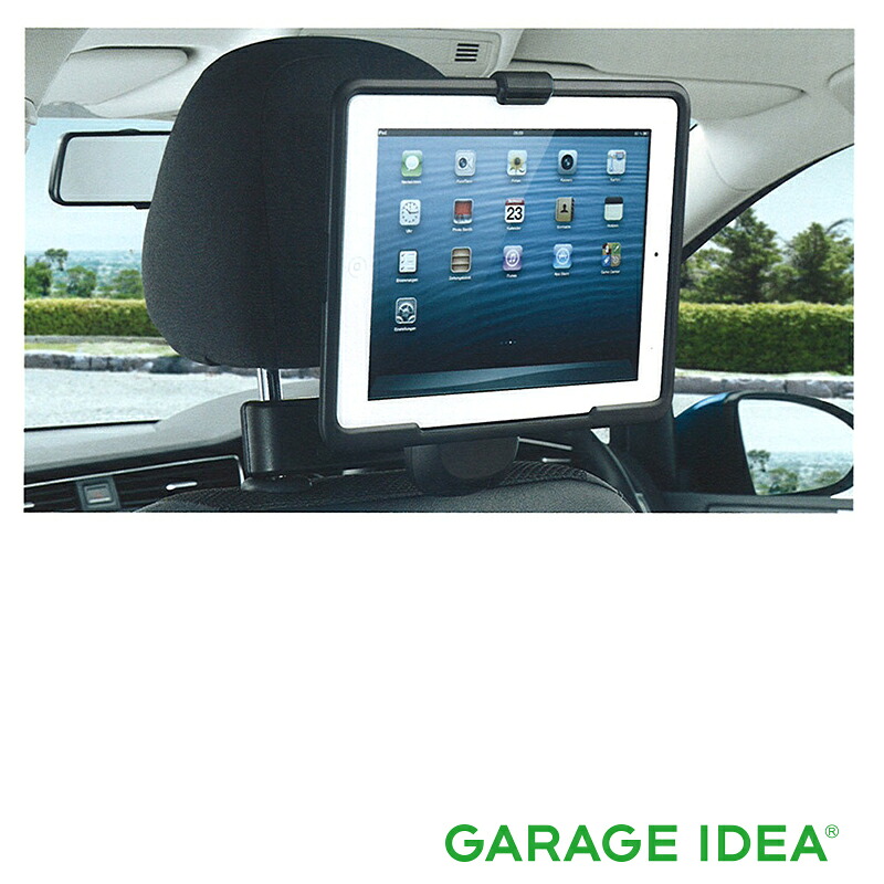 フォルクスワーゲン Volkswagen 純正 アクセサリー Golf 【ゴルフ】 iPad 2-4 ホルダー【000061125A】DBA-AUCJZ DBA-AUCPT パーツ オプション｜ガレージアイデア店