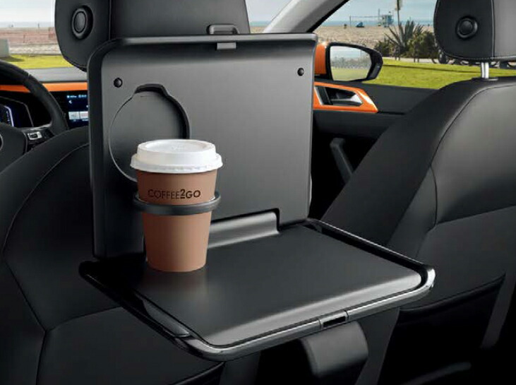 フォルクスワーゲン Volkswagen 純正アクセサリー New Polo【ポロ】フォールダブルテーブル【000061124】ABA-AWCHZ ABA-AWCZP パーツ オプション|ガレージアイデア店
