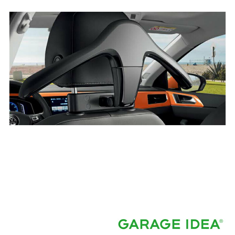 フォルクスワーゲン Volkswagen 純正アクセサリー New Polo【ポロ】ハンガー【000061127B】ABA-AWCHZ ABA-AWCZP パーツ オプション|ガレージアイデア店