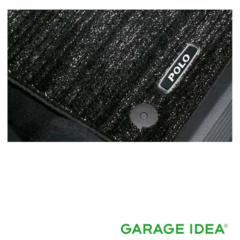 VWポロ純正　フロアマット　美品