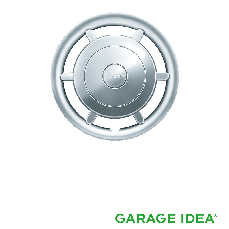 【4/18 0:00~4/20 23:59 店内全品ポイント3倍 】DAIHATSU ダイハツ 純正 アクセサリー Mira TOCOT ミラ トコット ドレスアップホイールキャップ（メタル調シルバー）【08450-K2018】 DBA-LA550S LA560S パーツ オプション
