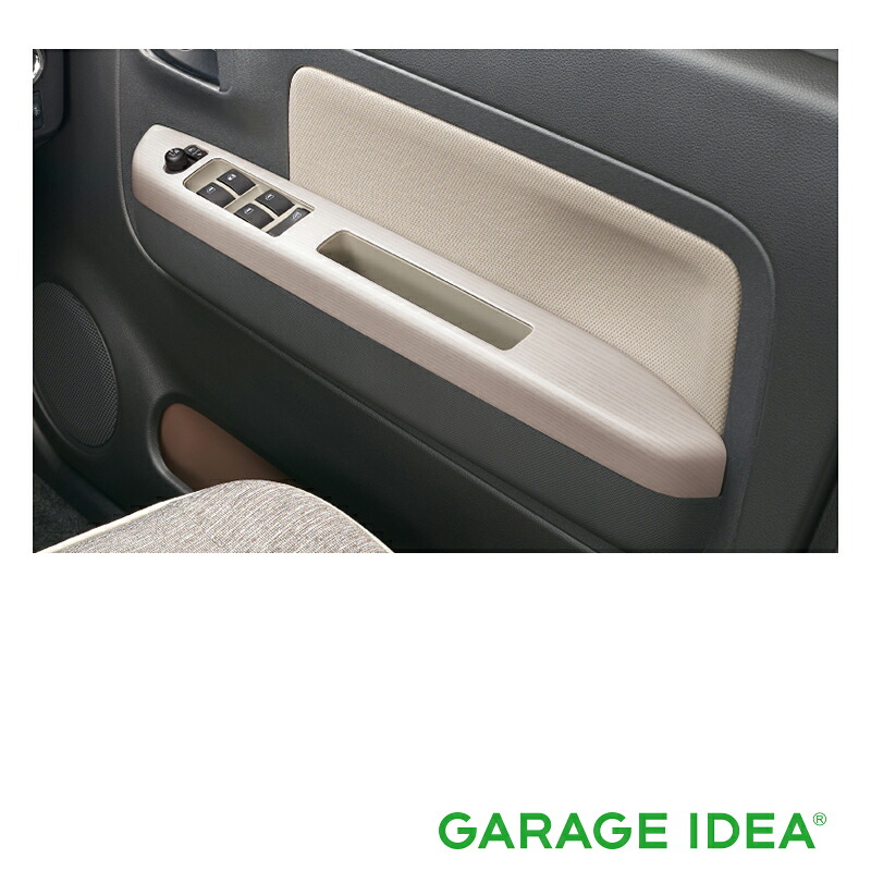 【4/4 20:00~4/10 01:59 店内全品ポイント3倍 】DAIHATSU ダイハツ 純正 アクセサリー Mira TOCOT ミラ トコット パワーウィンドウスイッチパネル（白木調）1台分【08112-K2055】 DBA-LA550S LA560S パーツ オプション