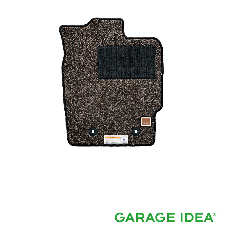 DAIHATSU ダイハツ 純正 アクセサリー Mira TOCOT ミラ トコット カーペットマット（高機能タイプ）4WD【08210-K2466】 DBA-LA550S LA560S パーツ オプション｜ガレージアイデア店