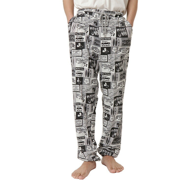 正式的 アウトレット価格 ディズニー 天竺 メンズ ロングパンツ D Pu01 Disneypants01 Taibachlibrary Org Uk
