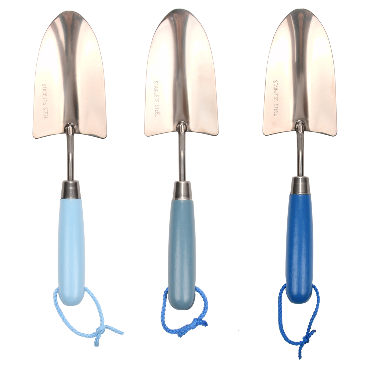 エッシャーデザイン ガーデンスコップ Blue 園芸 ツール 可愛い オシャレ オランダ エッシャー デザイン シャベル Esschert Design 送料無料 Marcsdesign Com